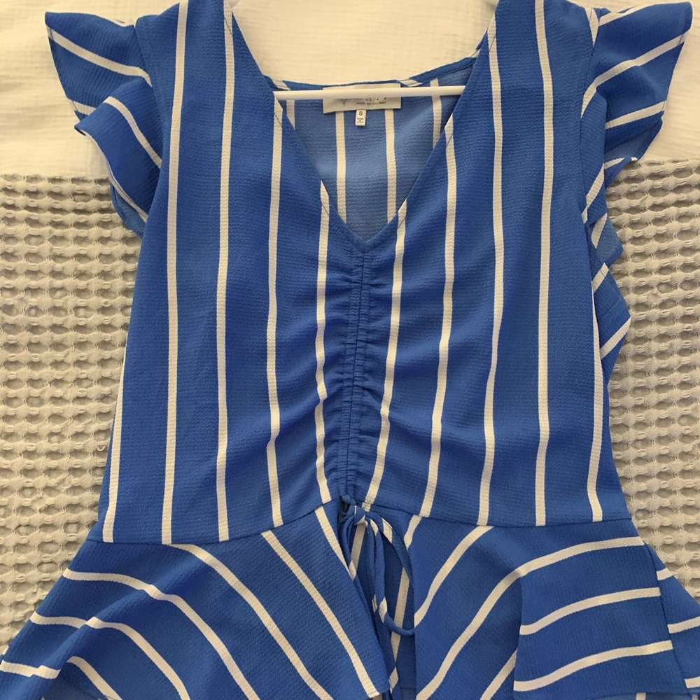 Flowy Ruffled Top